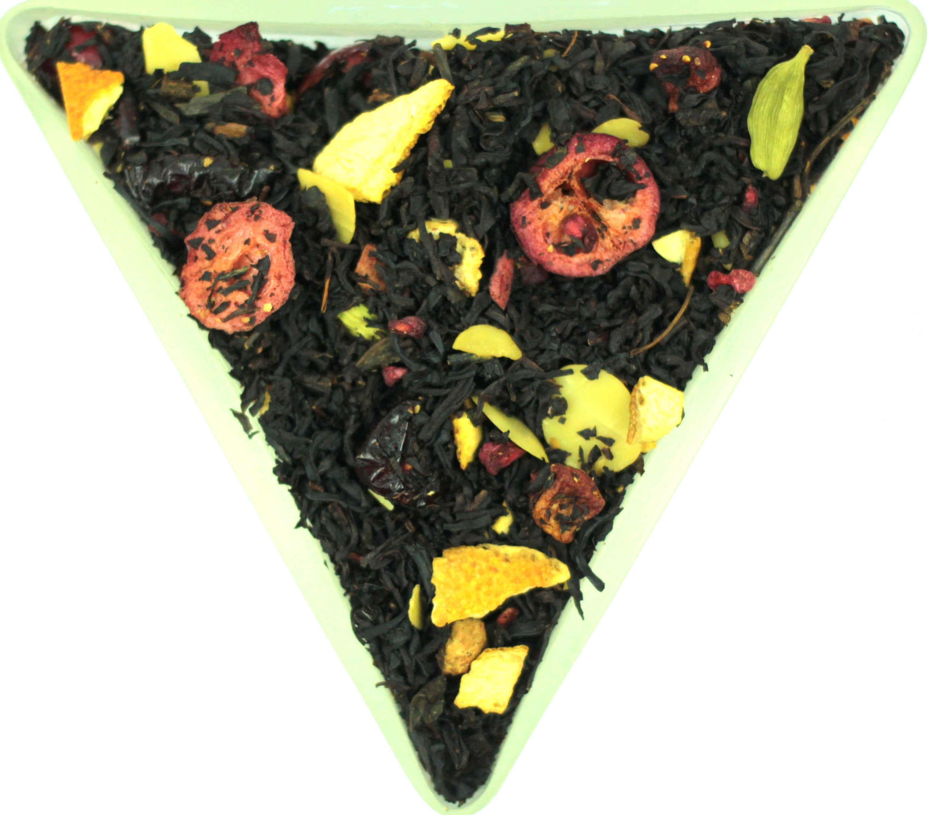 Santa Berry Flavoured Black Tea Raspberry & Cranberry Very Seasonal