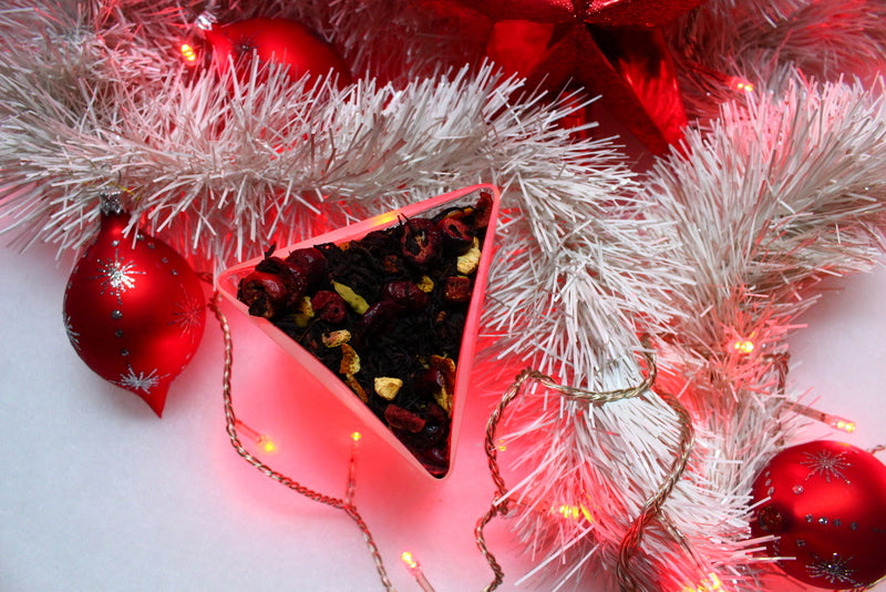 Santa Berry Flavoured Black Tea Raspberry & Cranberry Very Seasonal