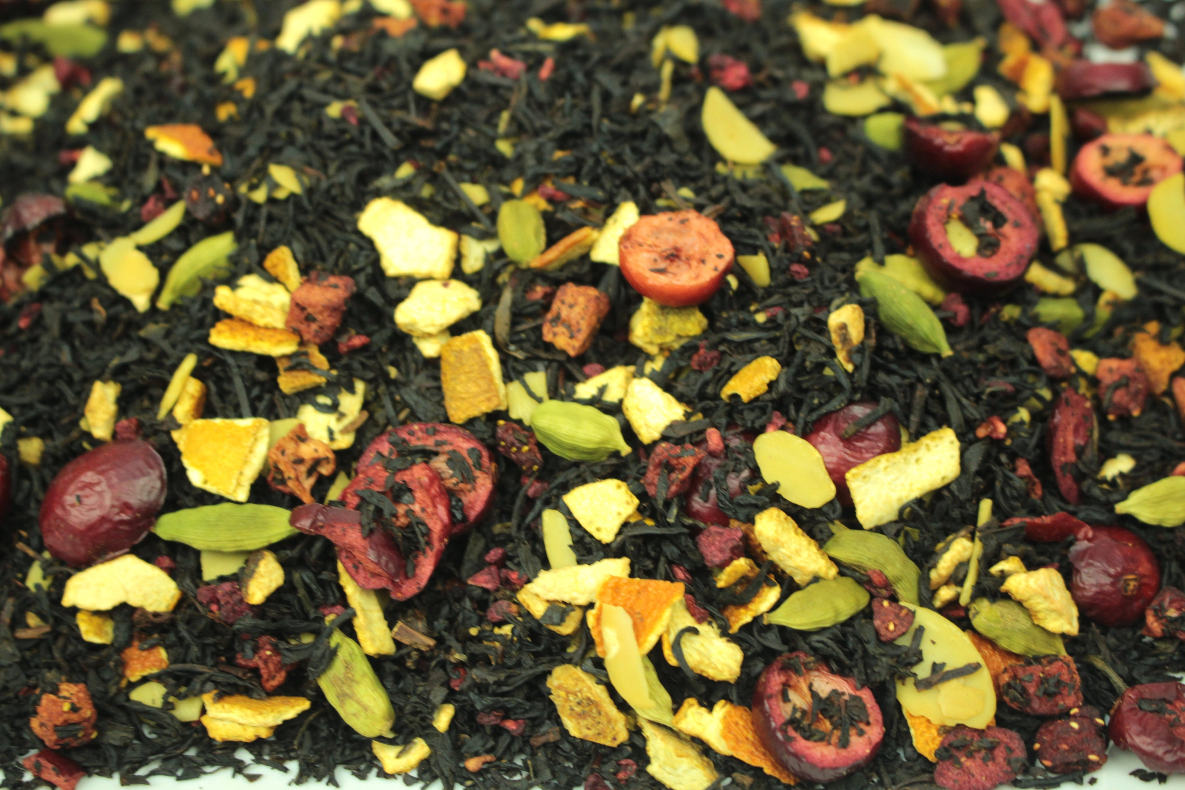 Santa Berry Flavoured Black Tea Raspberry & Cranberry Very Seasonal