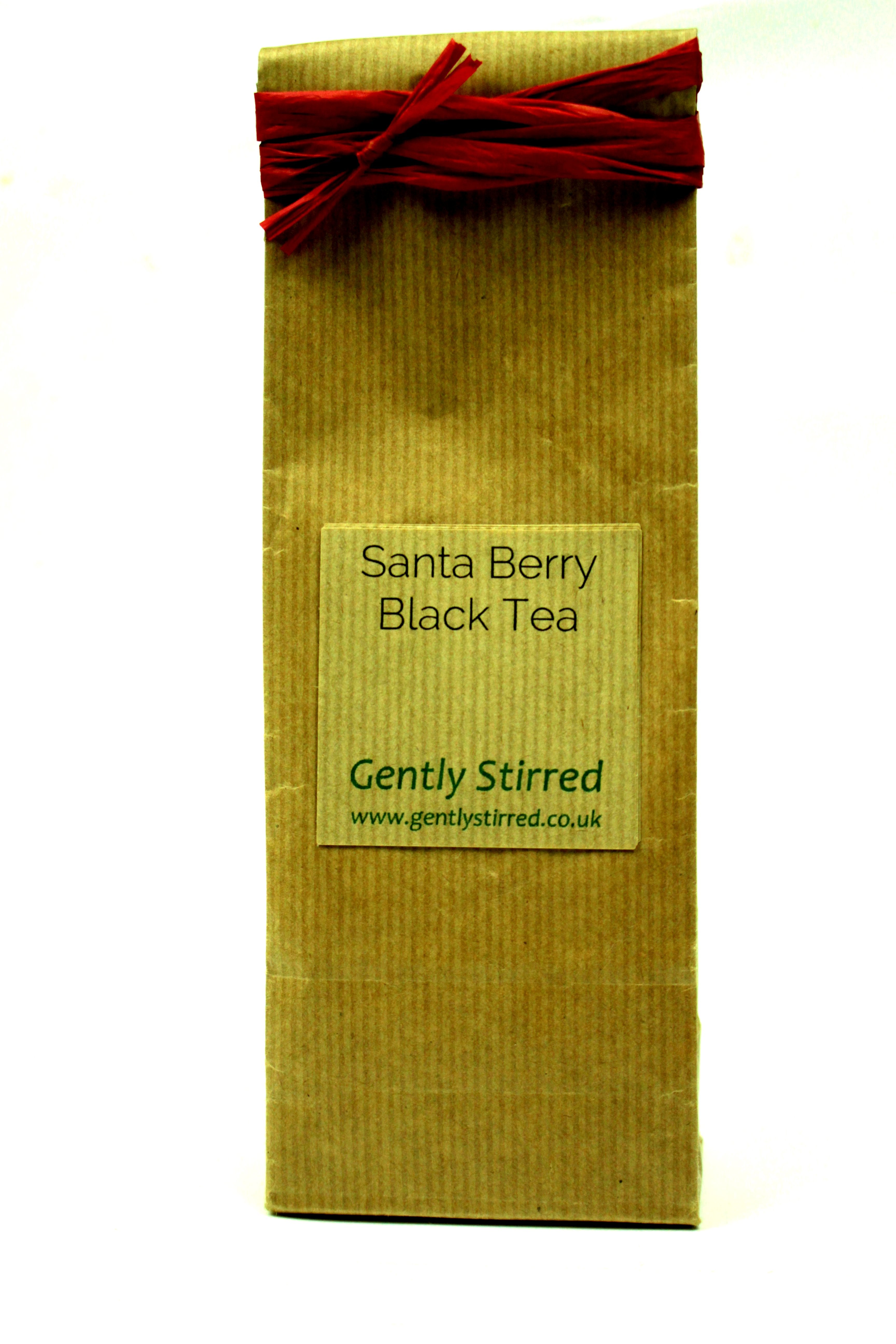 Santa Berry Flavoured Black Tea Raspberry & Cranberry Very Seasonal