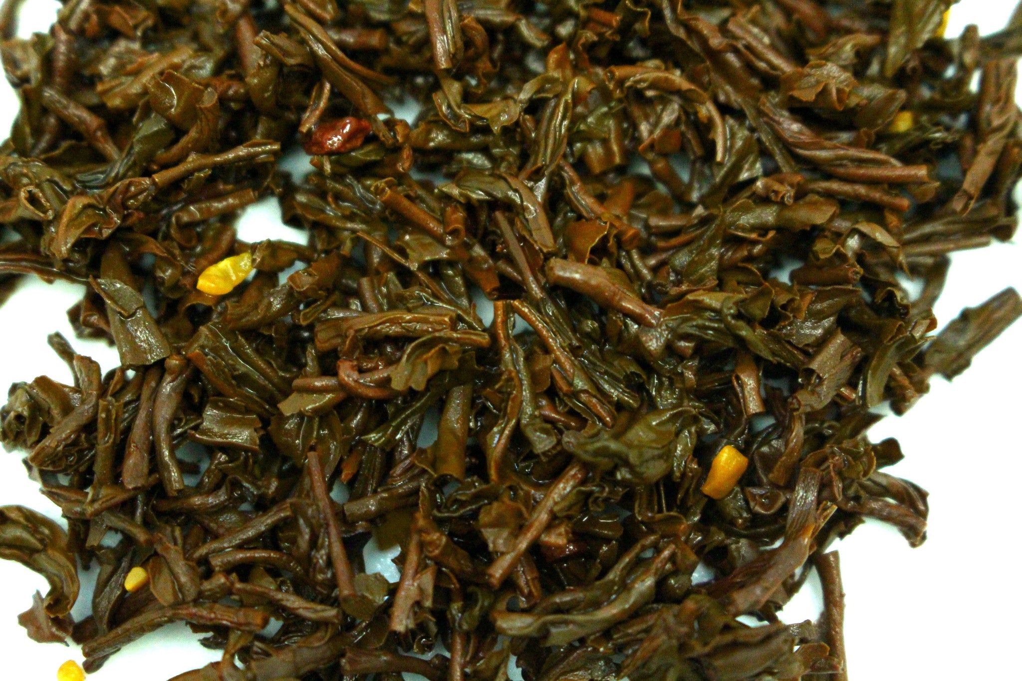 Christmas Tea Flavoured Ceylon Loose Leaf Orange Pekoe Gently Stirred