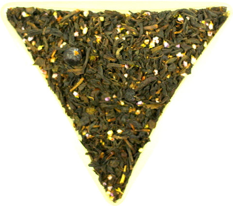 Scottish Moorland Loose Leaf Tea Blackcurrant Flavour Gently Stirred