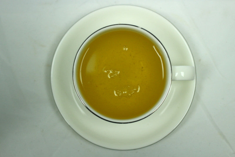 Sencha Spring Melody Green Tea Gently Stirred