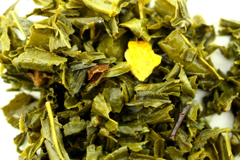 Sencha Spring Melody Green Tea Gently Stirred