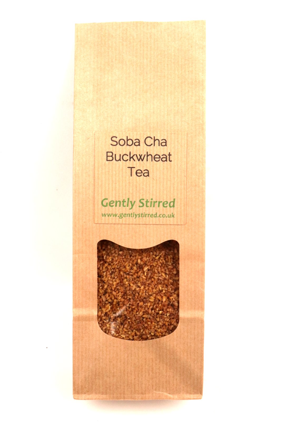 Soba Cha Naturally Grown Baked Buckwheat Tea Caffeine Free Savoury Unusual Drink