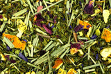 Stinging Nettle Peppermint & Lemongrass Tea Gently Stirred