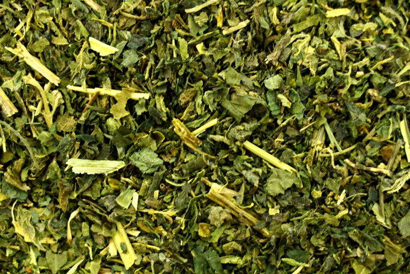 Stinging Nettle Tea Gently Stirred