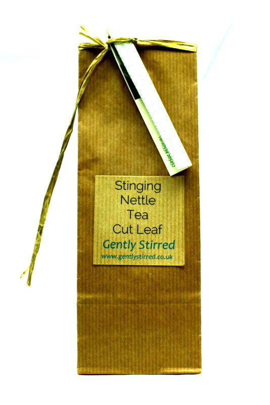 Stinging Nettle Tea Gently Stirred