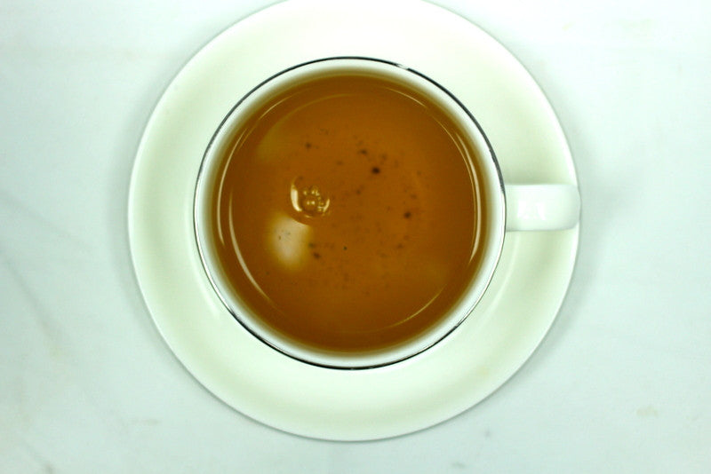Stormy Weather Herbal Tea Gently Stirred