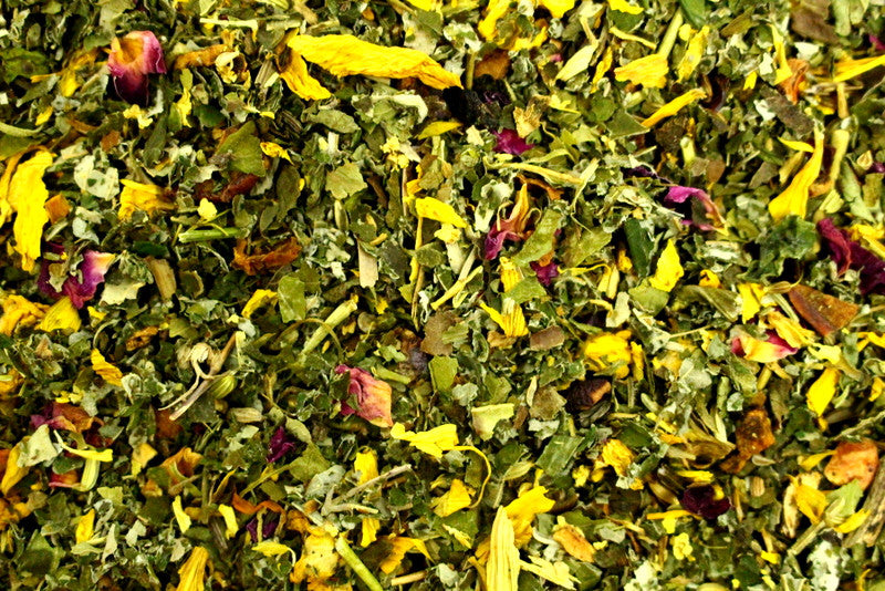 Stormy Weather Herbal Tea Gently Stirred