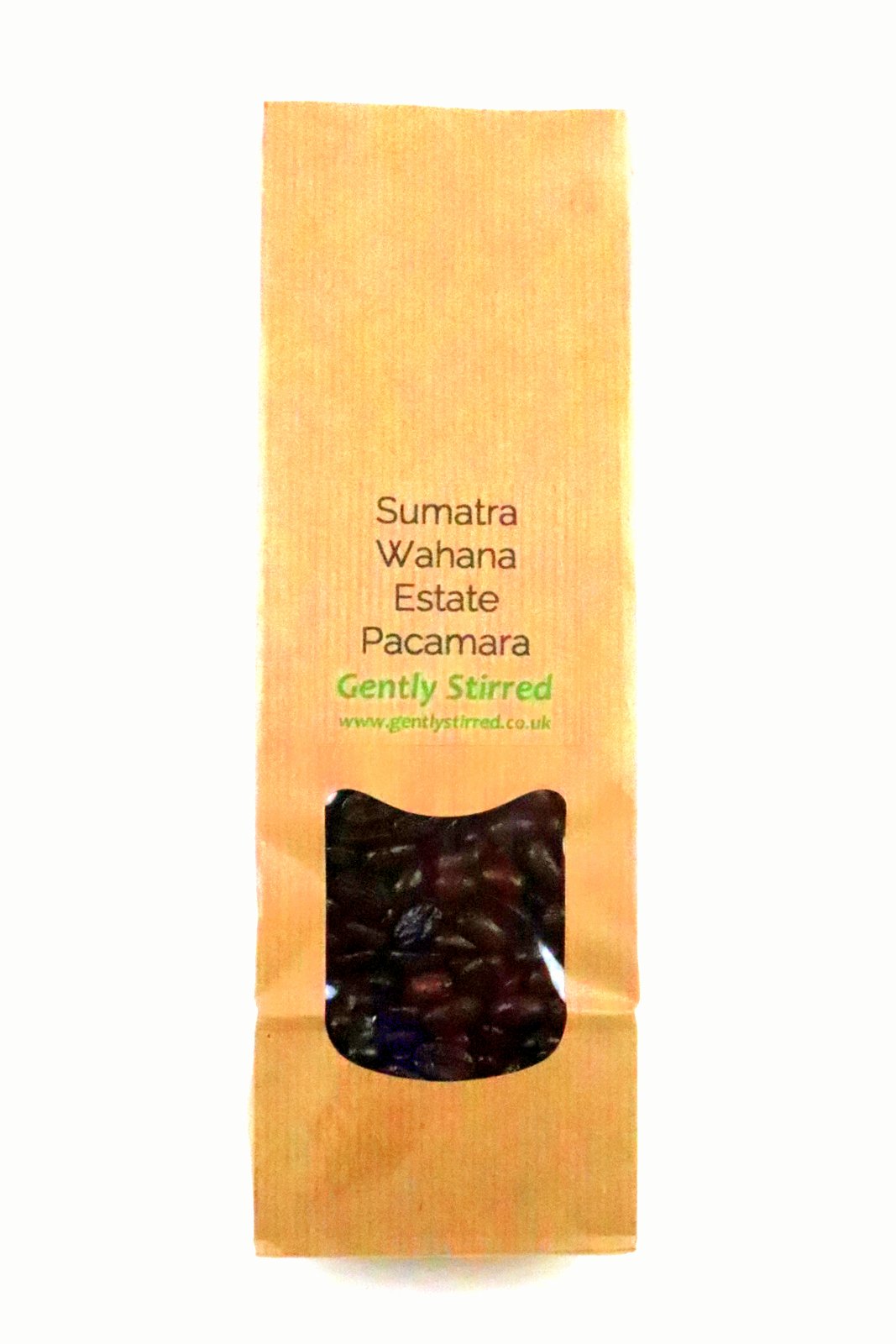 Sumatran Wahana Estate Pacamara Arabica Whole Coffee Beans Dark Strong Roast