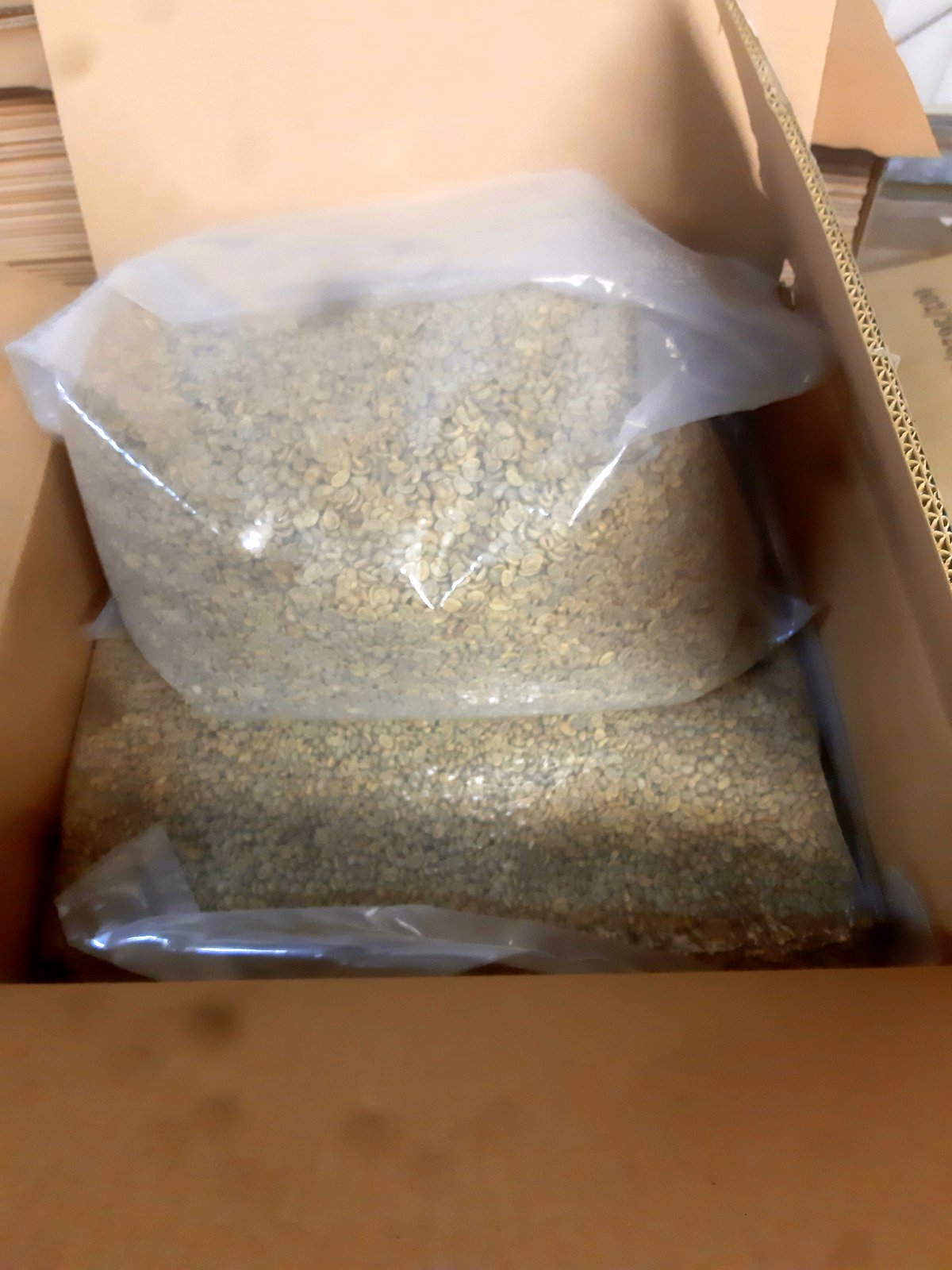 Sumatran Wahana Estate Pacamara Arabica Whole Coffee Beans Dark Strong Roast