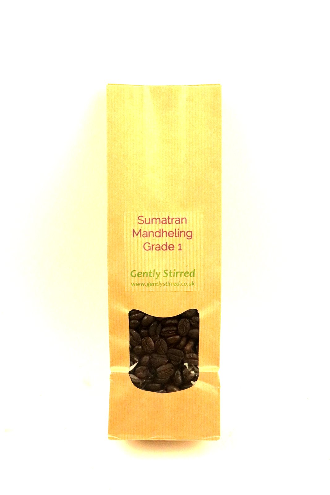 Sumatran Mandheling Grade 1 Arabica Whole Coffee Beans Dark Strong Roast