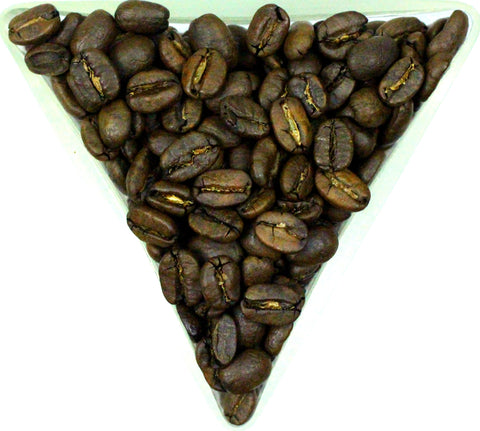 Sumatran Cafe Femenino Permata Gayo Coop Organic Fair Trade Coffee Beans Gently Stirred