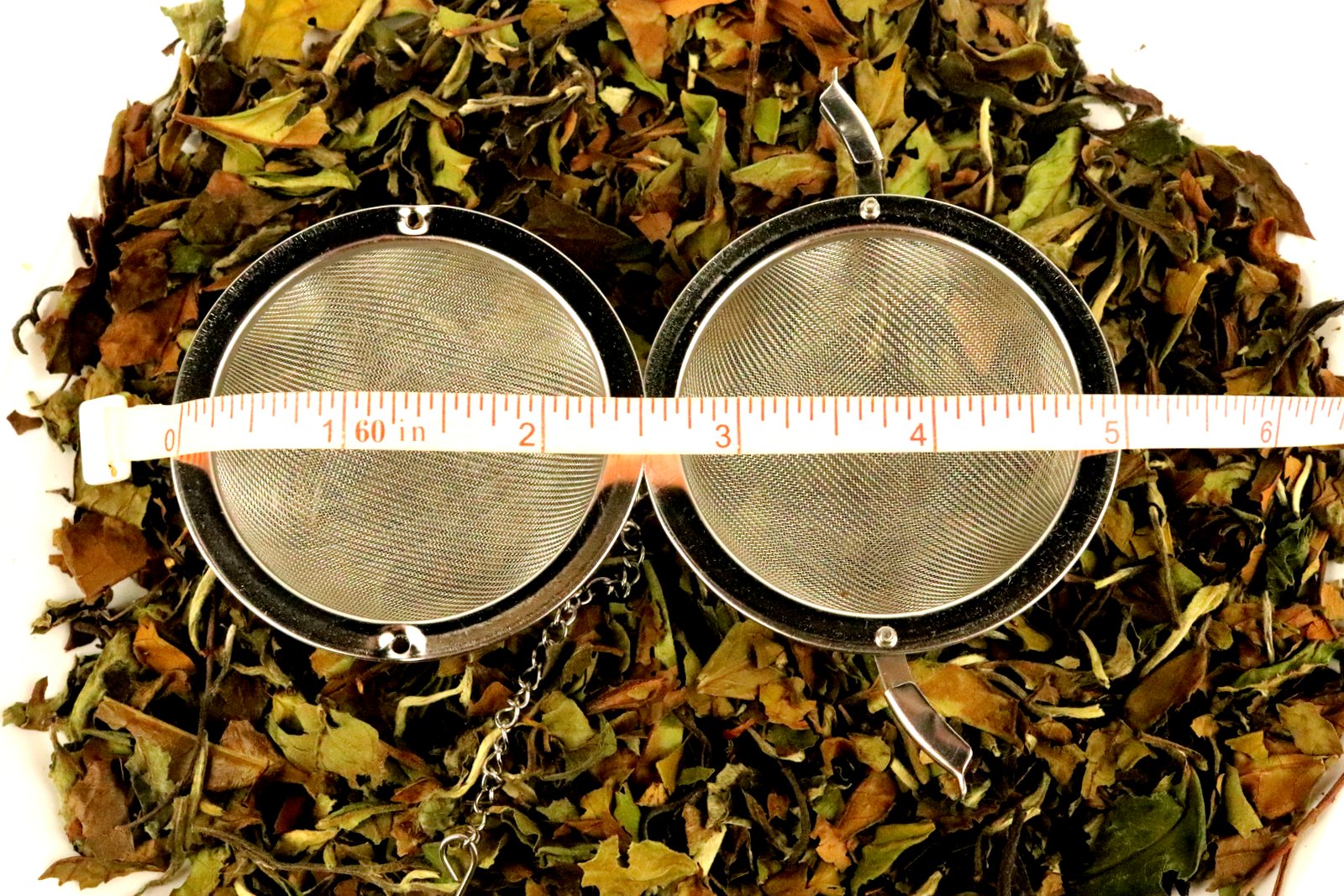 Stainless Steel Tea Ball Reusable Tea Bag Gently Stirred