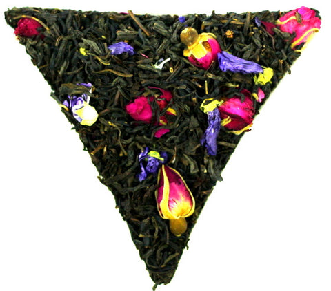 Sweetheart Scented Loose Leaf Tea Gently Stirred