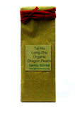 Tai Mu Long Zhu Organic Dragon Pearls White Tea Gently Stirred