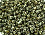 Tai Mu Long Zhu Organic Dragon Pearls White Tea Gently Stirred