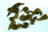 Tai Mu Long Zhu Organic Dragon Pearls White Tea Gently Stirred