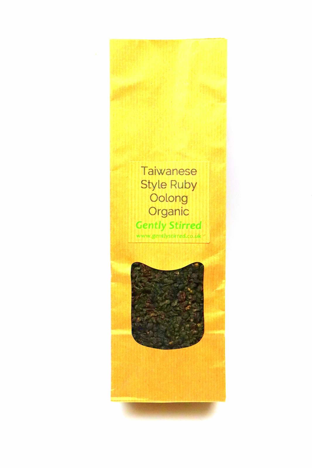 Taiwanese Style Ruby Oolong Anxi Tea Speciality Rare Hand Rolled