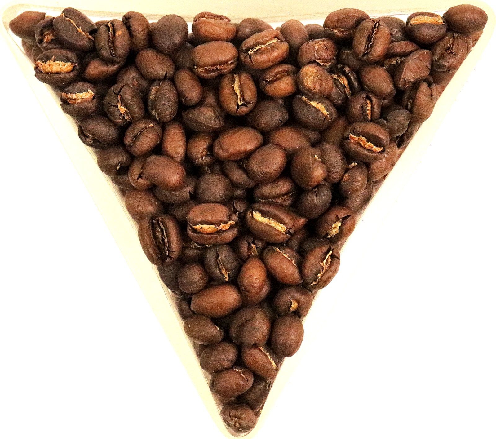 Tanzania Kilimanjaro Yetu Tamu Peaberry Whole Bean Coffee Gently Stirred