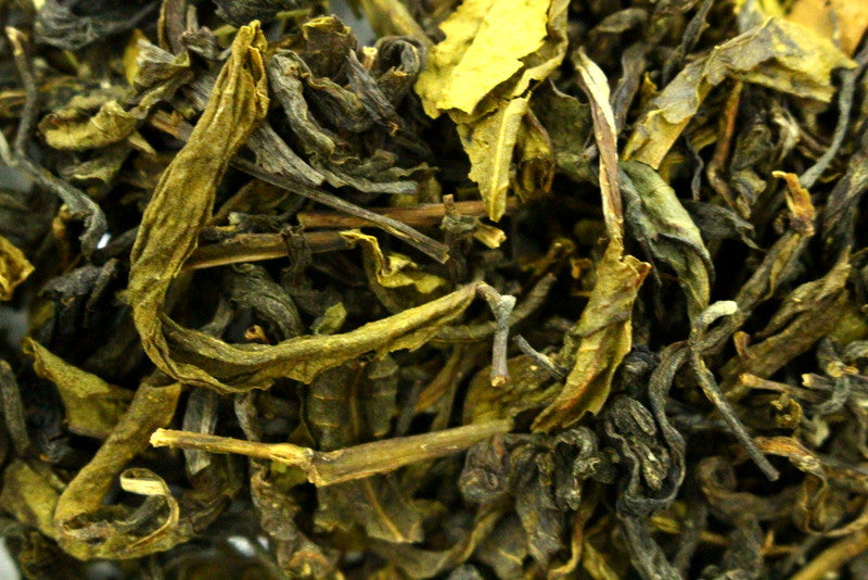 Thailand Choui Fong Green Tea Gently Stirred
