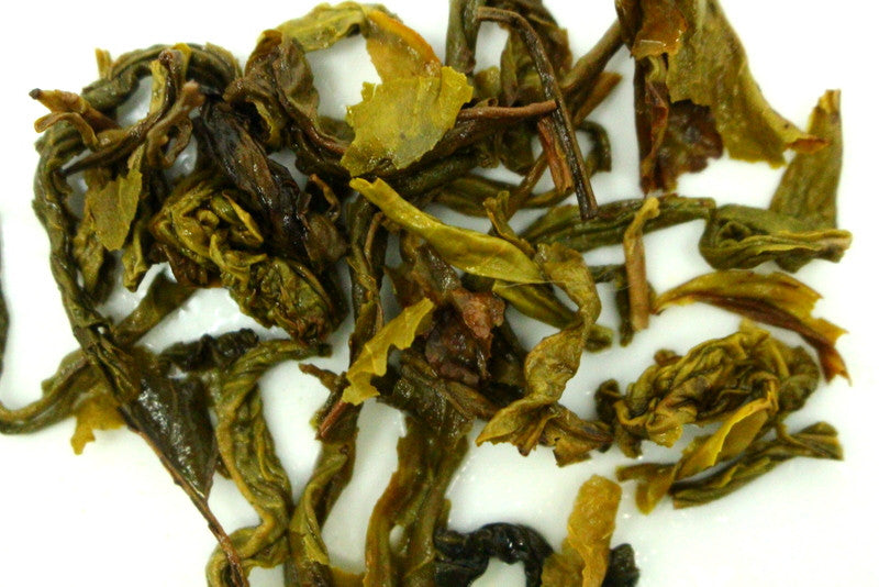 Thailand Choui Fong Green Tea Gently Stirred