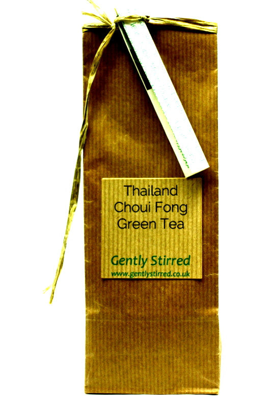 Thailand Choui Fong Green Tea Gently Stirred