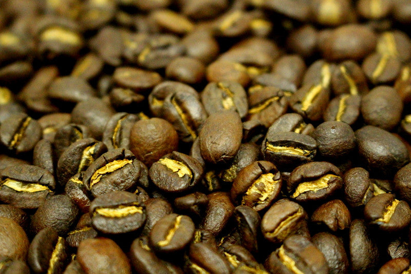 Thailand Pang Khon Mystic Hill Tribe Coffee Gently Stirred