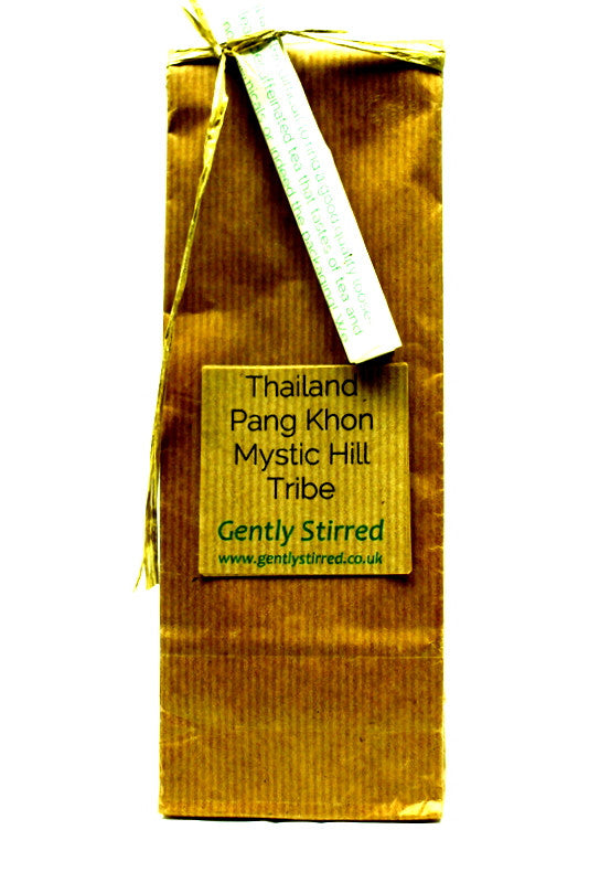 Thailand Pang Khon Mystic Hill Tribe Coffee Gently Stirred