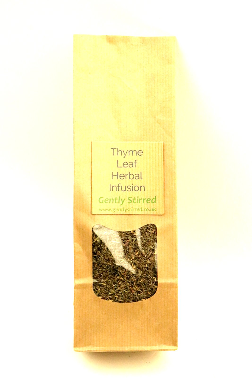 Thyme Leaf Tea Naturally Grown Herbal Tea Infusion Loose Leaf Traditional Aids Sleep