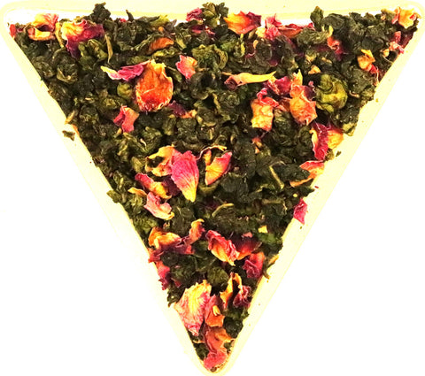 Ti Kuan Yin Oolong Rose Petal Iron Goddess of Mercy Oolong Chinese Semi-Fermented Tea