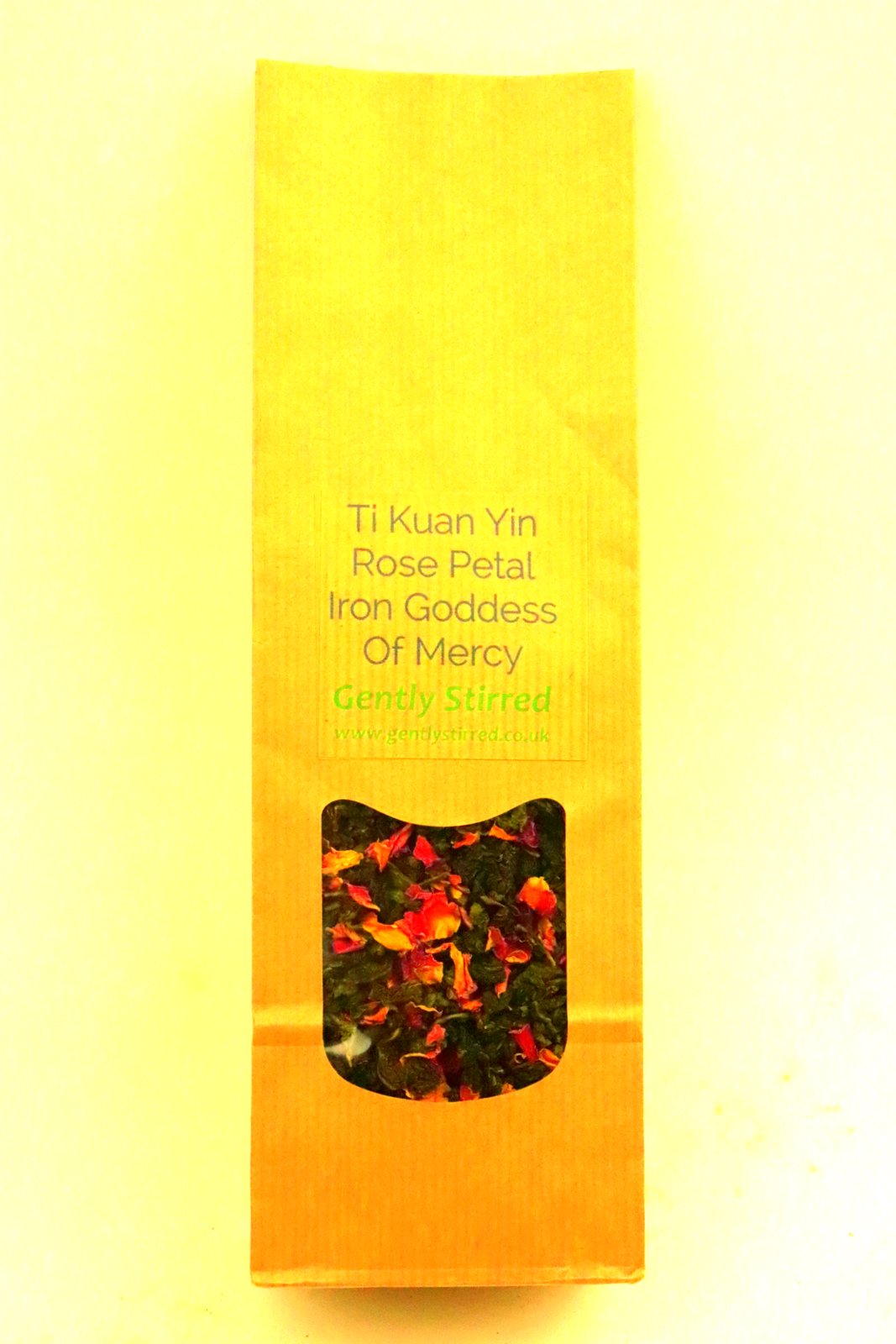 Ti Kuan Yin Oolong Rose Petal Iron Goddess of Mercy Oolong Chinese Semi-Fermented Tea