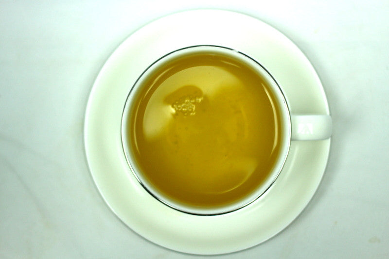 Ti Kuan Yin Oolong Iron Goddess of Mercy Tea Gently Stirred