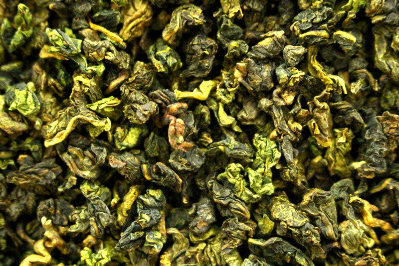 Ti Kuan Yin Oolong Iron Goddess of Mercy Tea Gently Stirred