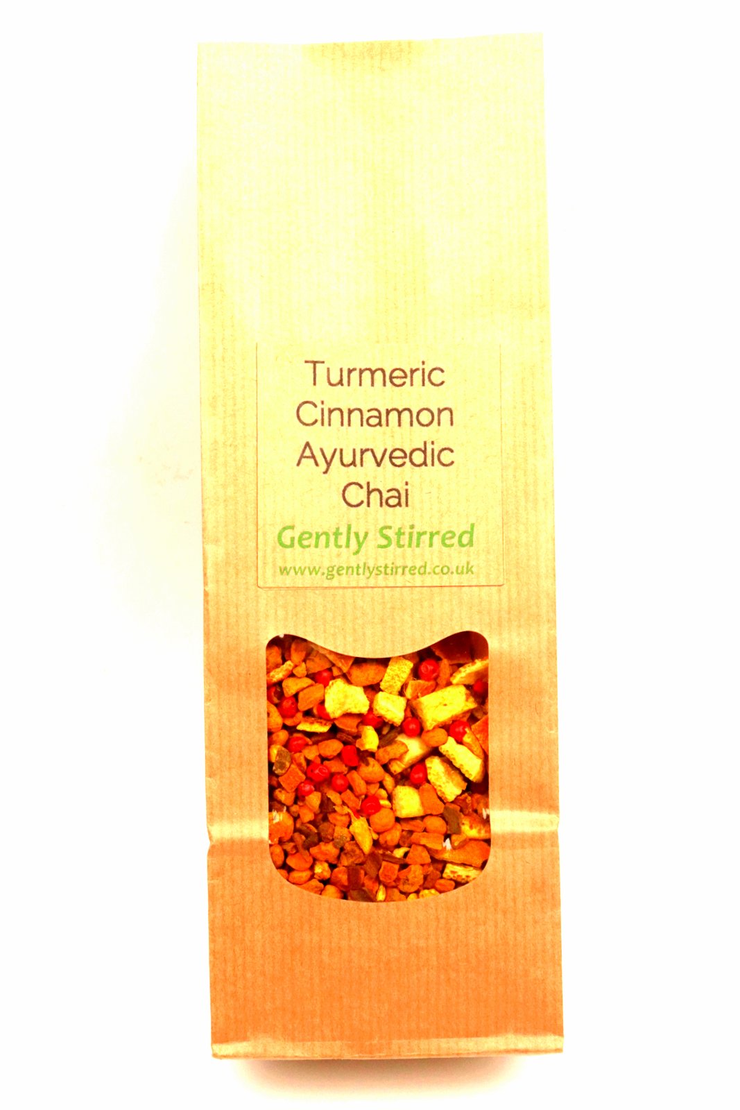 Turmeric Cinnamon Ayurvedic Chai Herbal Blend Infusion Tisane Healthy Tea Caffeine Free