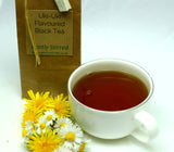 Uki-Uki Flavoured Black Tea Gently Stirred