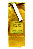 Uki-Uki Flavoured Black Tea Gently Stirred