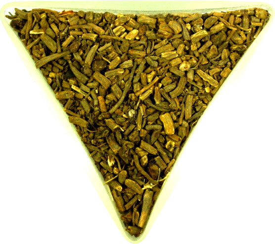 Valerian Root Infusion Gently Stirred
