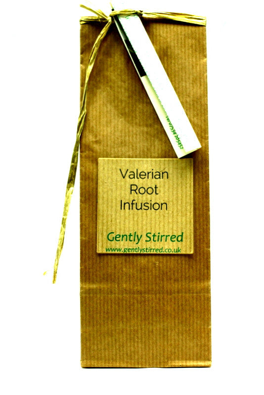 Valerian Root Infusion Gently Stirred