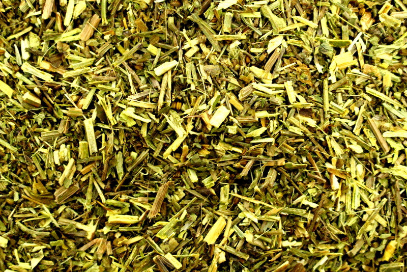 Vervain Leaf Tea Gently Stirred