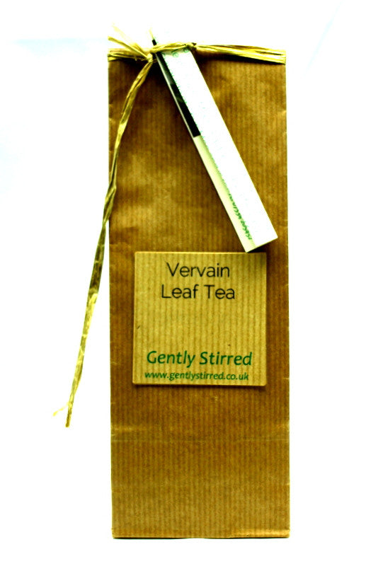 Vervain Leaf Tea Gently Stirred