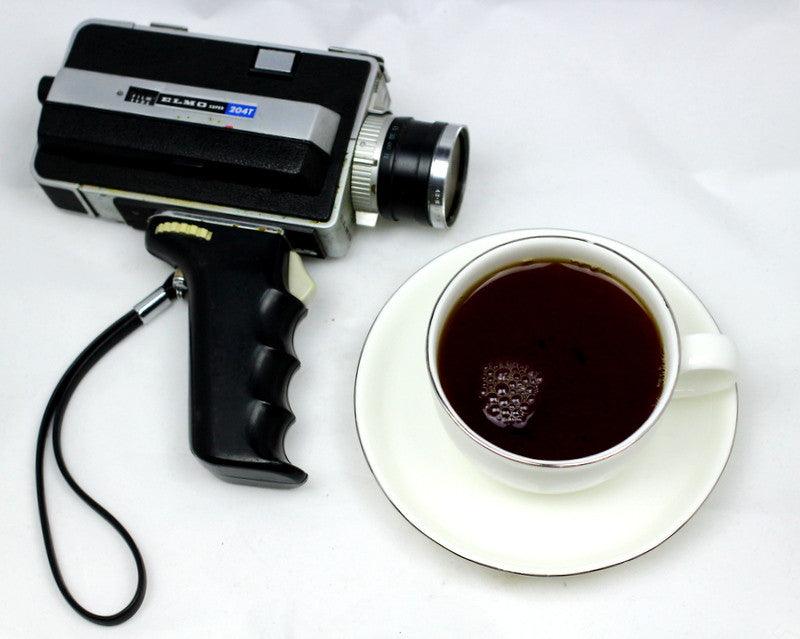 Vietnam Golden Tippy OP Organic Black Tea Gently Stirred