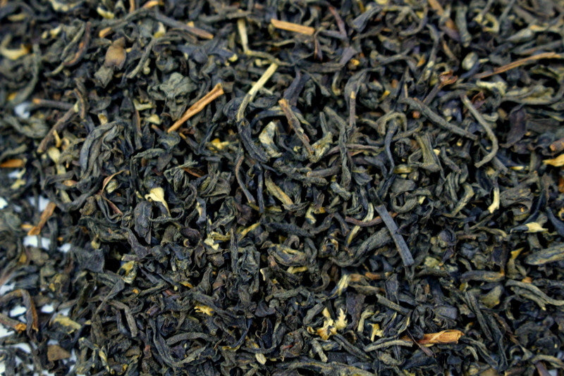 Vietnam Golden Tippy OP Organic Black Tea Gently Stirred