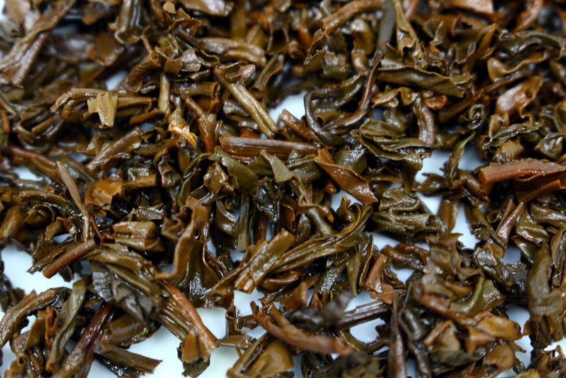 Vietnam Golden Tippy OP Organic Black Tea Gently Stirred