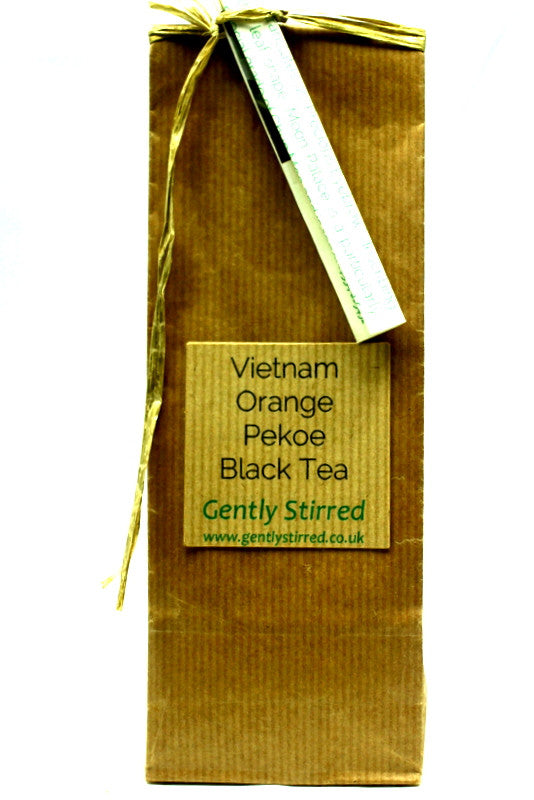 Vietnam OP Black Tea Gently Stirred