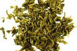 Vietnam Tau Chua-Lai Chau FOP Green Organic Tea Gently Stirred