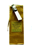 Vietnam Tau Chua-Lai Chau FOP Green Organic Tea Gently Stirred