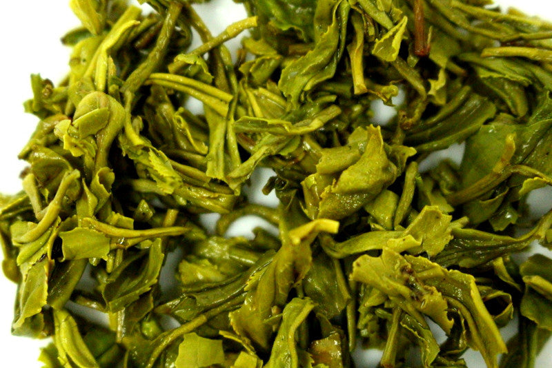 White Monkey Bai Mao Hou Green Tea Gently Stirred