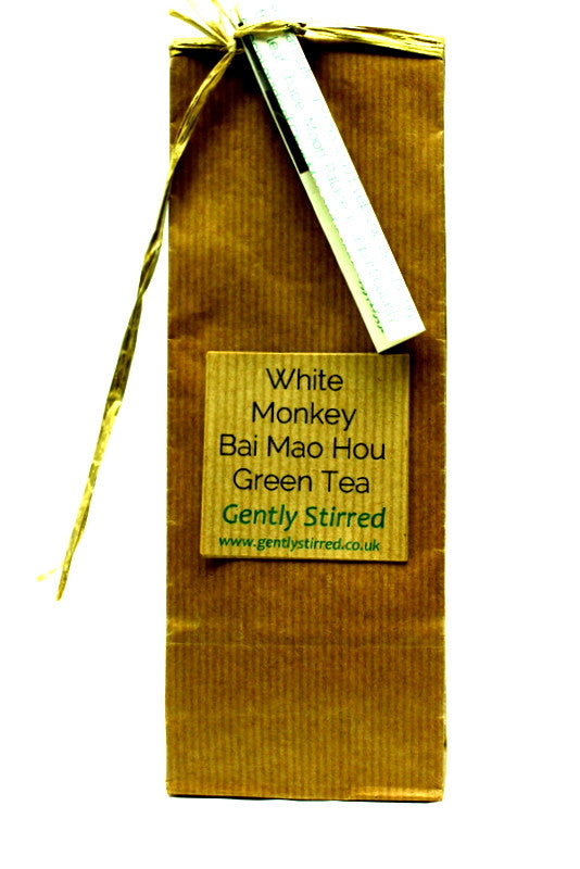 White Monkey Bai Mao Hou Green Tea Gently Stirred